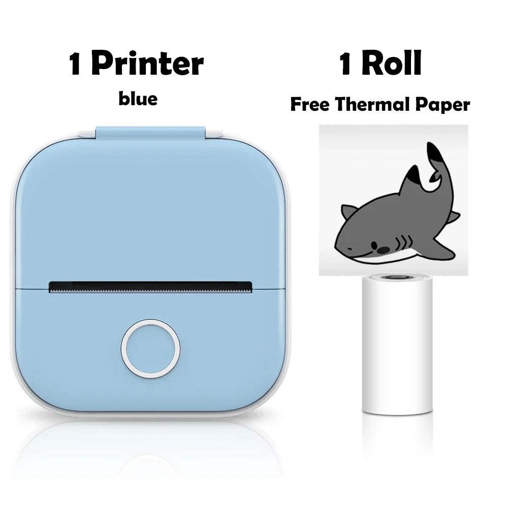 ZenAura ™Mini Printer