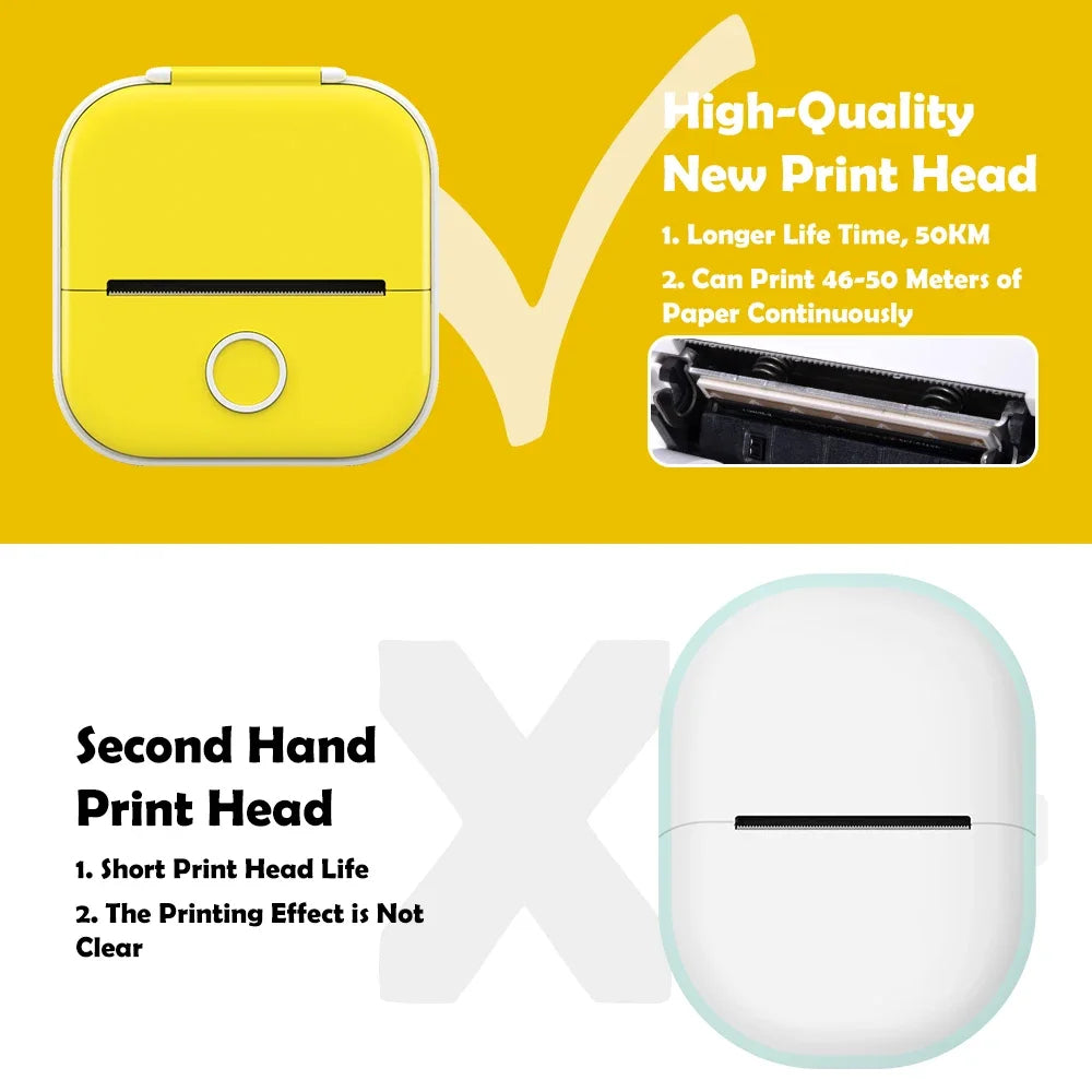 ZenAura ™Mini Printer