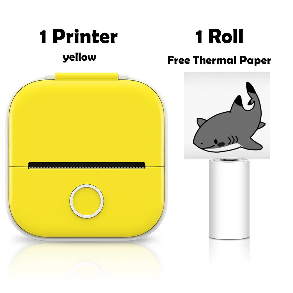 ZenAura ™Mini Printer