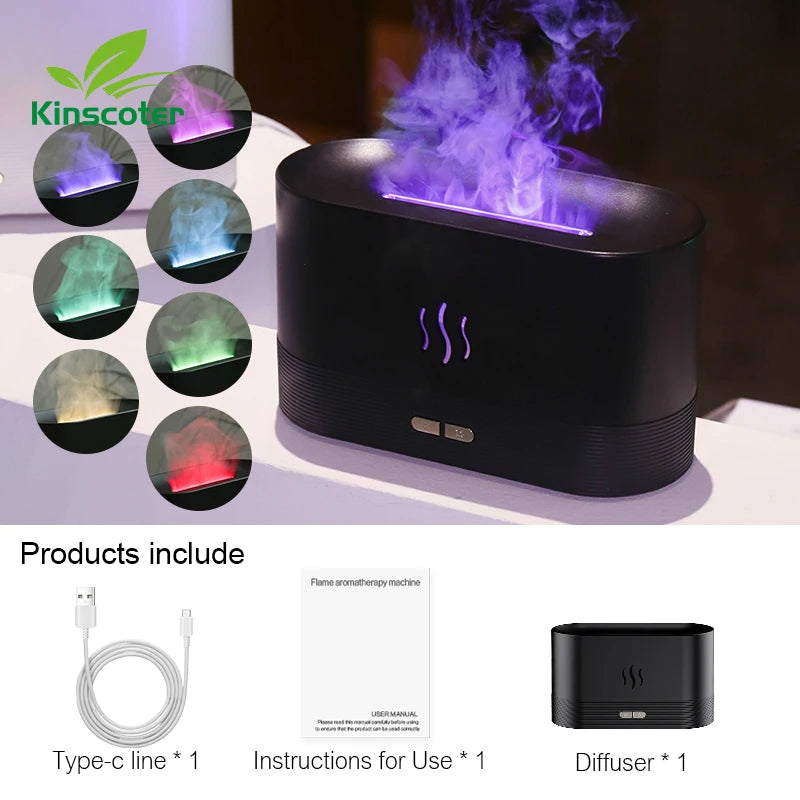 ZenAura ™ Essential Oil Diffuser