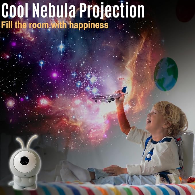 ZenAura ™Galaxy Projector Light