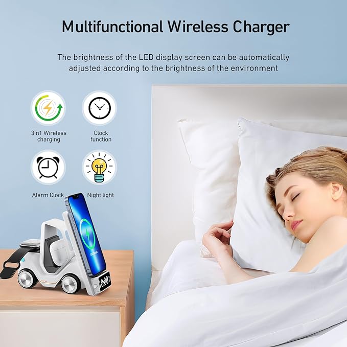 ZenAura ™Multi Wireless Charger