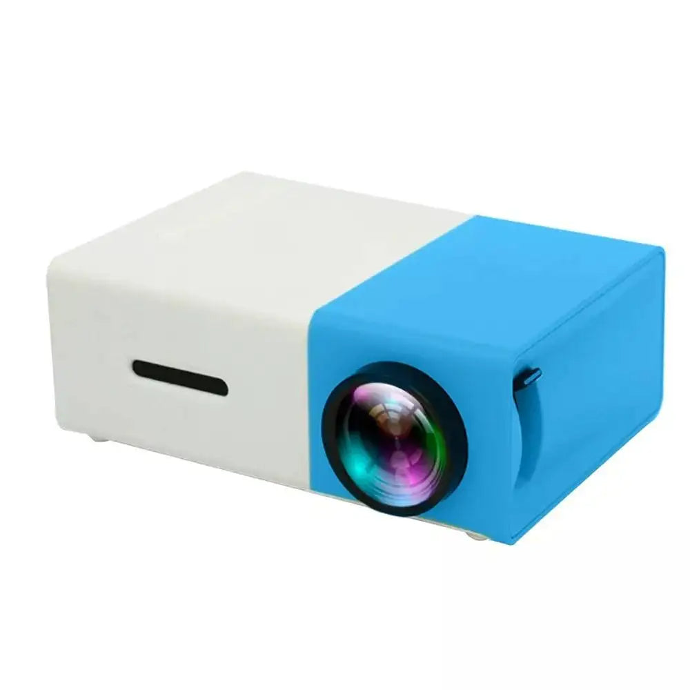 ZenAura ™ Mini Portable Projector