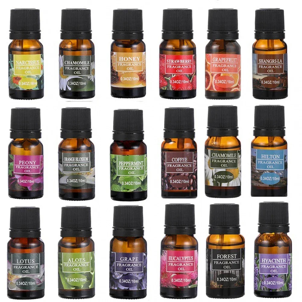 ZenAura ™O'linear Essential Oils 6 Blends Set