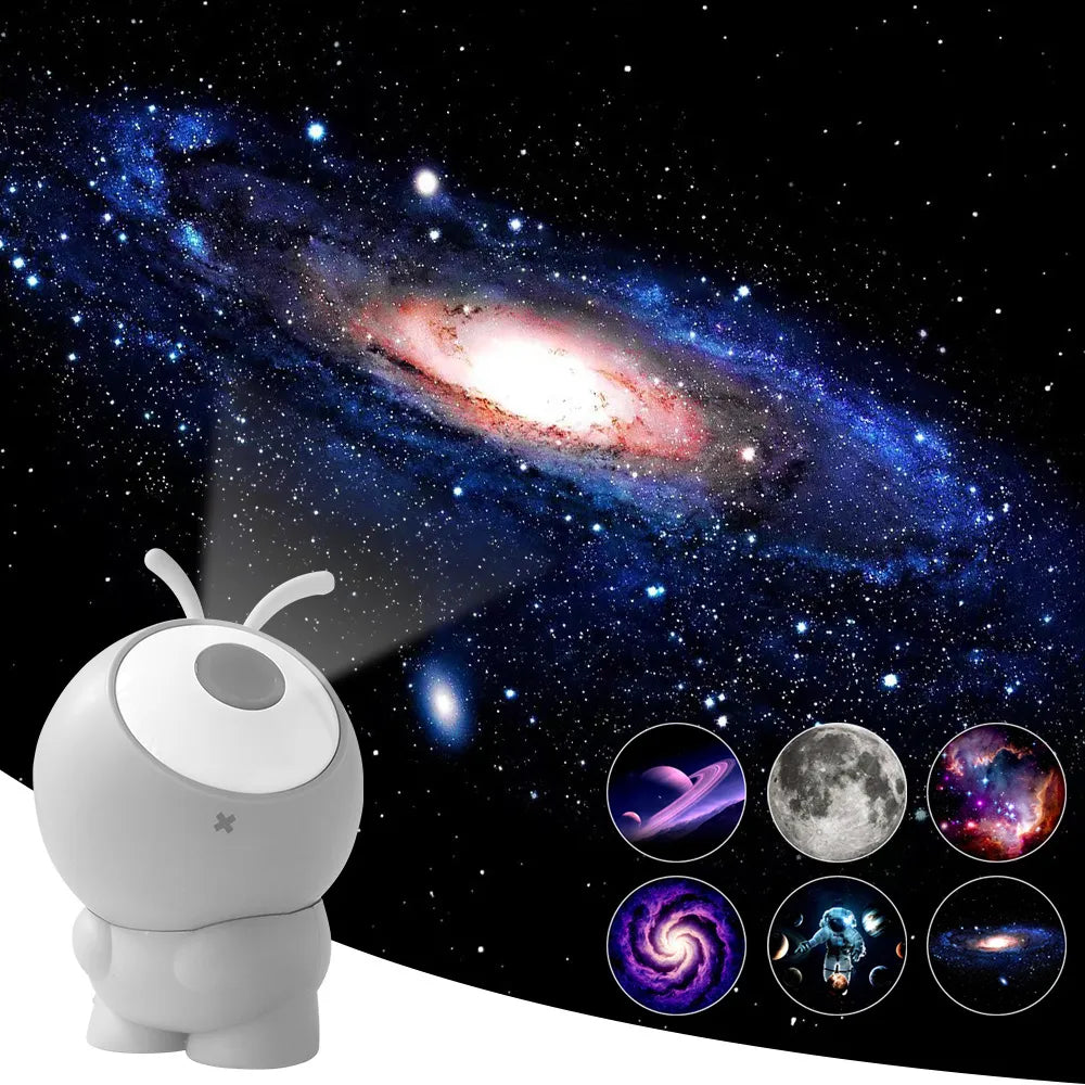 ZenAura ™Galaxy Projector Light