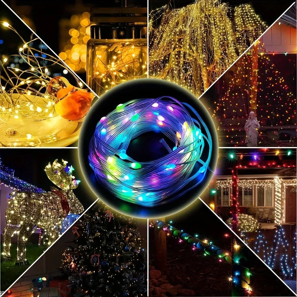 ZenAura ™Fairy Lights Christmas Decor