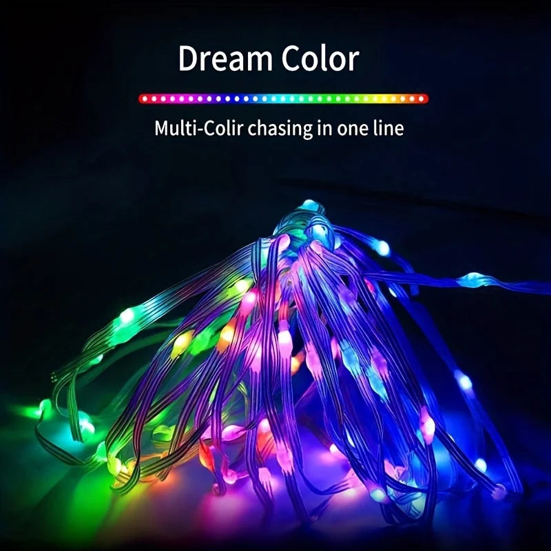 ZenAura ™Fairy Lights Christmas Decor