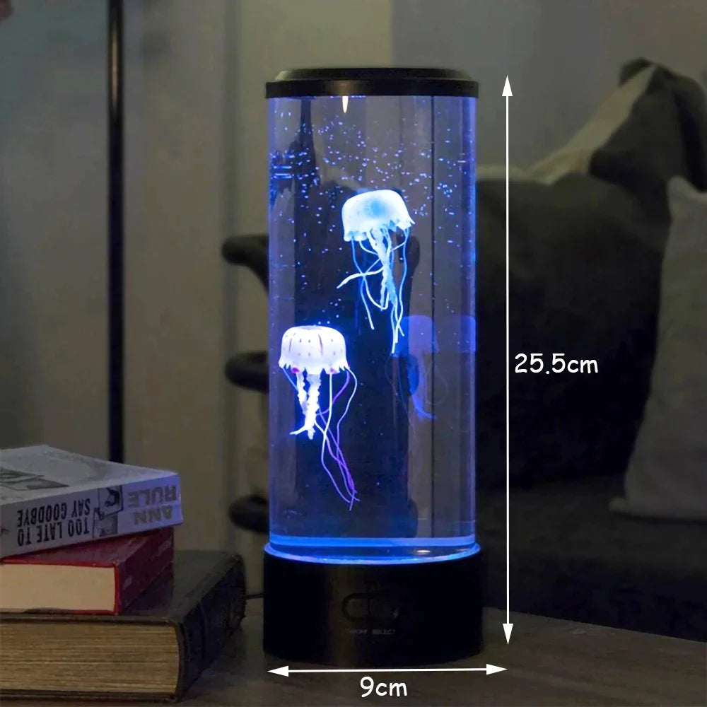 ZenAura ™ Color Changing Jellyfish Lamp