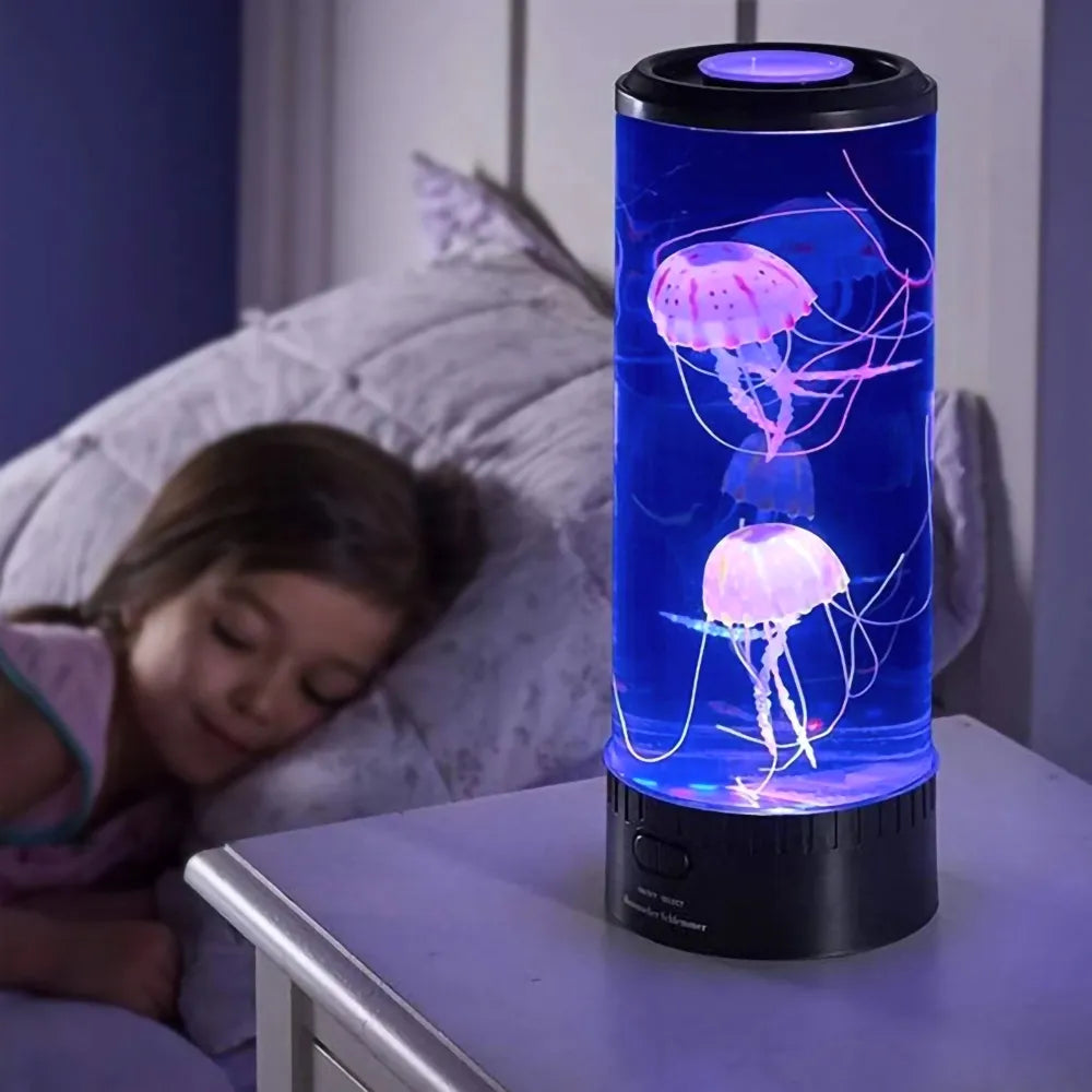 ZenAura ™ Color Changing Jellyfish Lamp