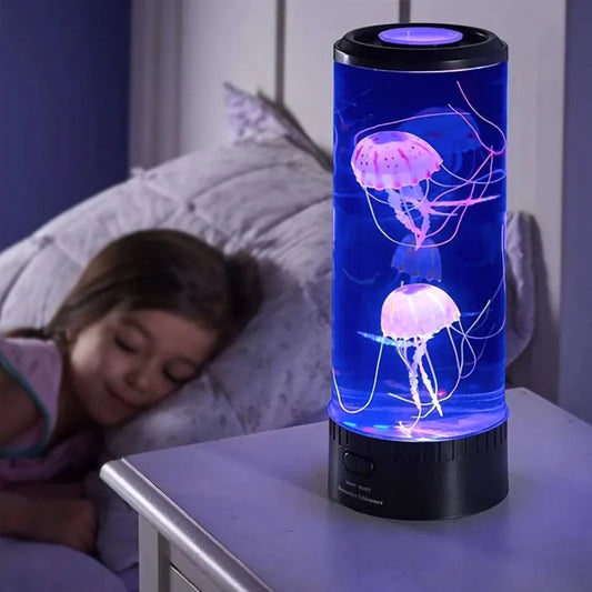 ZenAura ™ Color Changing Jellyfish Lamp