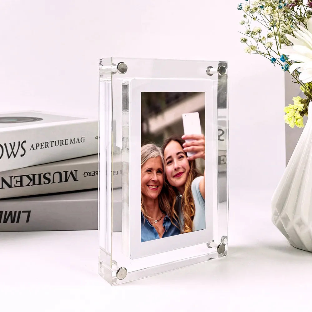 ZenAura ™ Digital Photo Frame