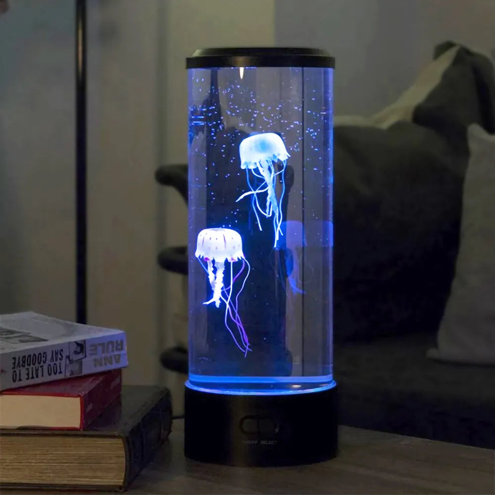 ZenAura ™ Color Changing Jellyfish Lamp