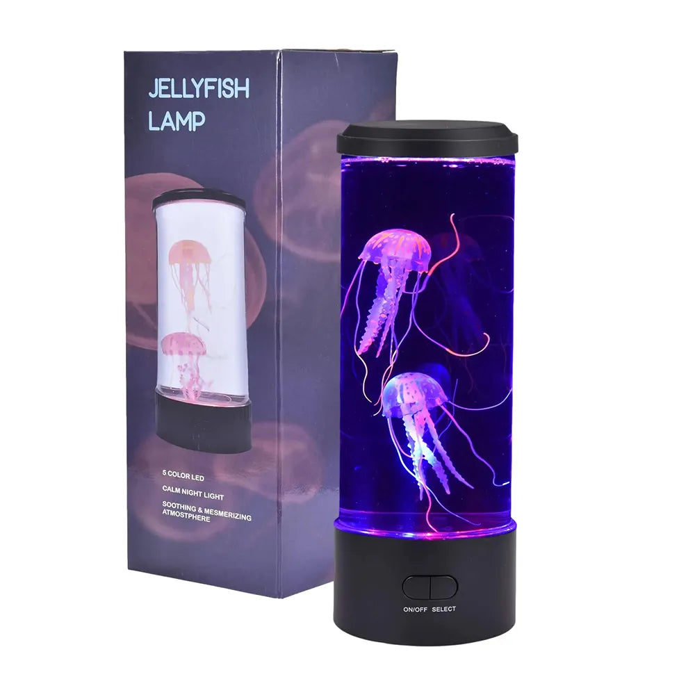 ZenAura ™ Color Changing Jellyfish Lamp