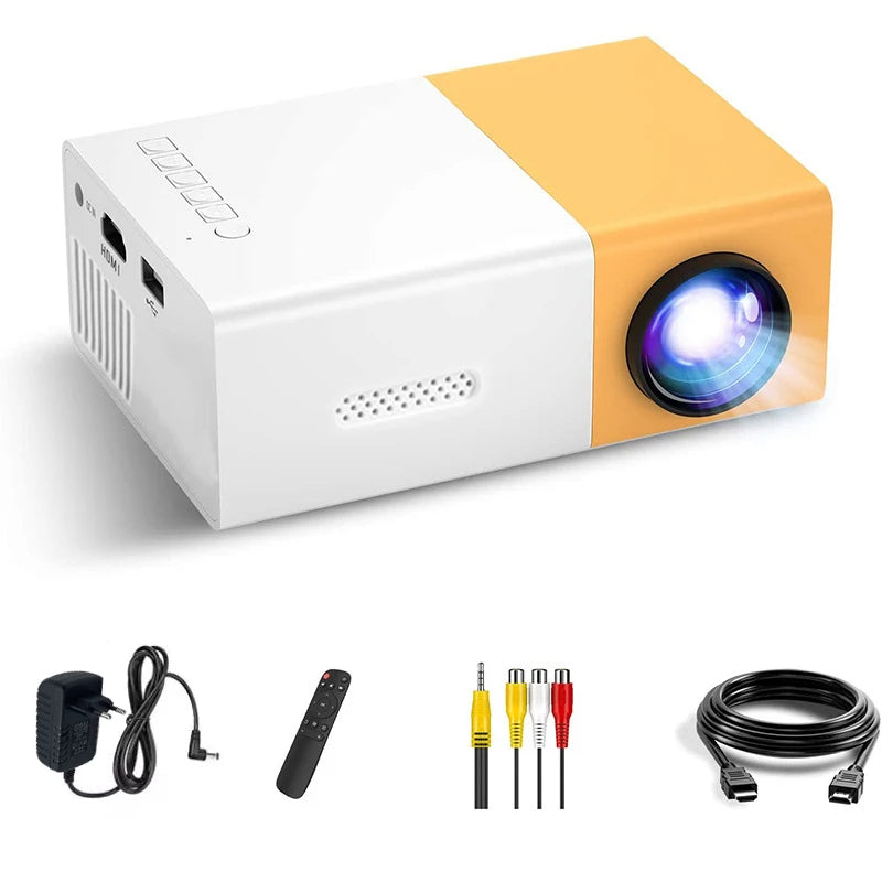 ZenAura ™ Mini Portable Projector