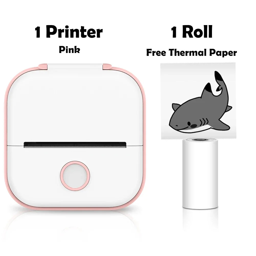 ZenAura ™Mini Printer