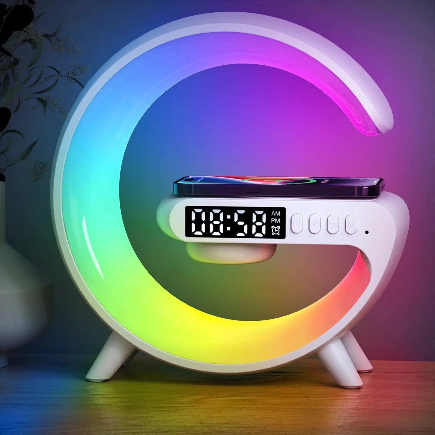 ZenAura ™Wireless Speaker Charger Atmosphere Lamp