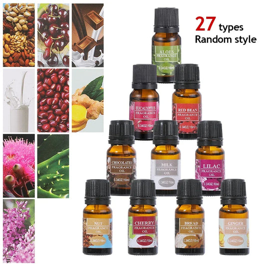 ZenAura ™O'linear Essential Oils 6 Blends Set