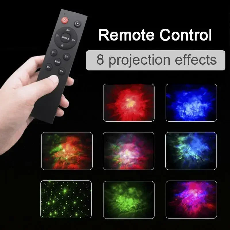 ZenAura ™Galaxy Projector Starry Sky Night Light